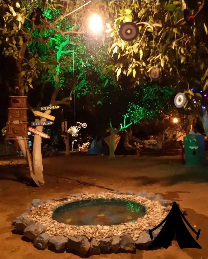 Gizli Bahçe Camping Fotoğrafı
