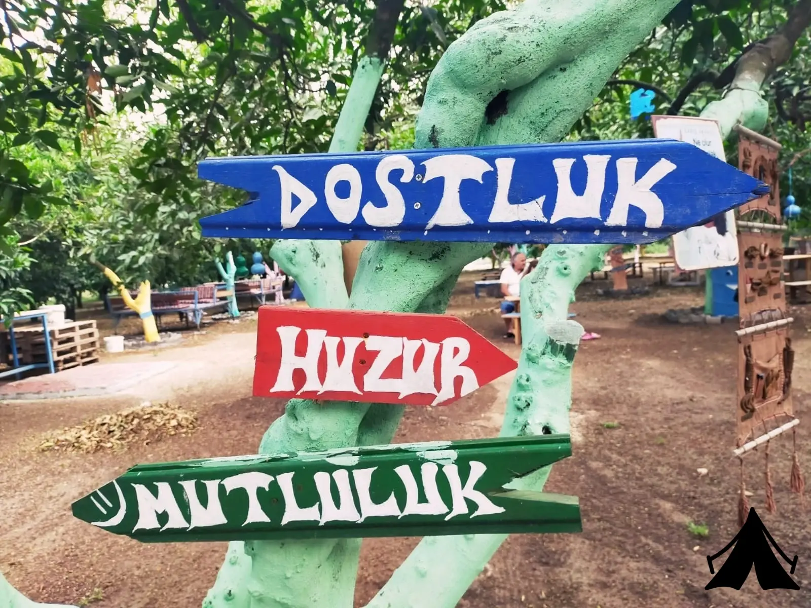 Gizli Bahçe Camping Fotoğrafı