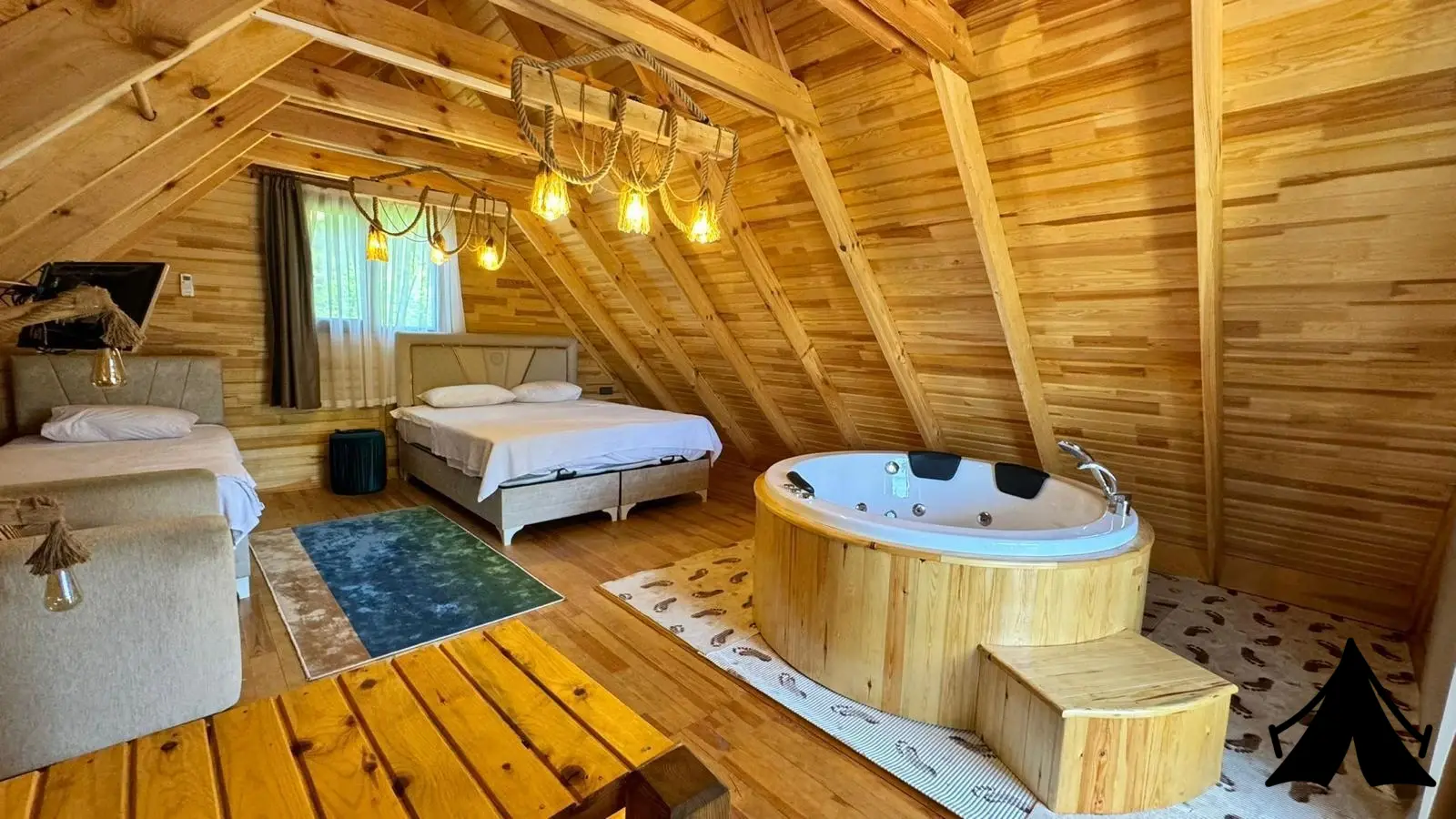KINDIL KAMP &amp; KARAVAN &amp; BUNGALOV @&amp; PİKNİK ALANİ Fotoğrafı