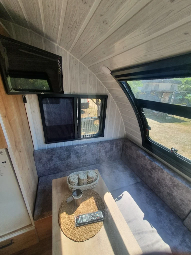 Güneş Karavan Hotel iç görünümü