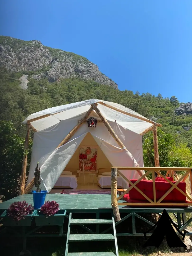 Lotus Camping Olimpos Fotoğrafı