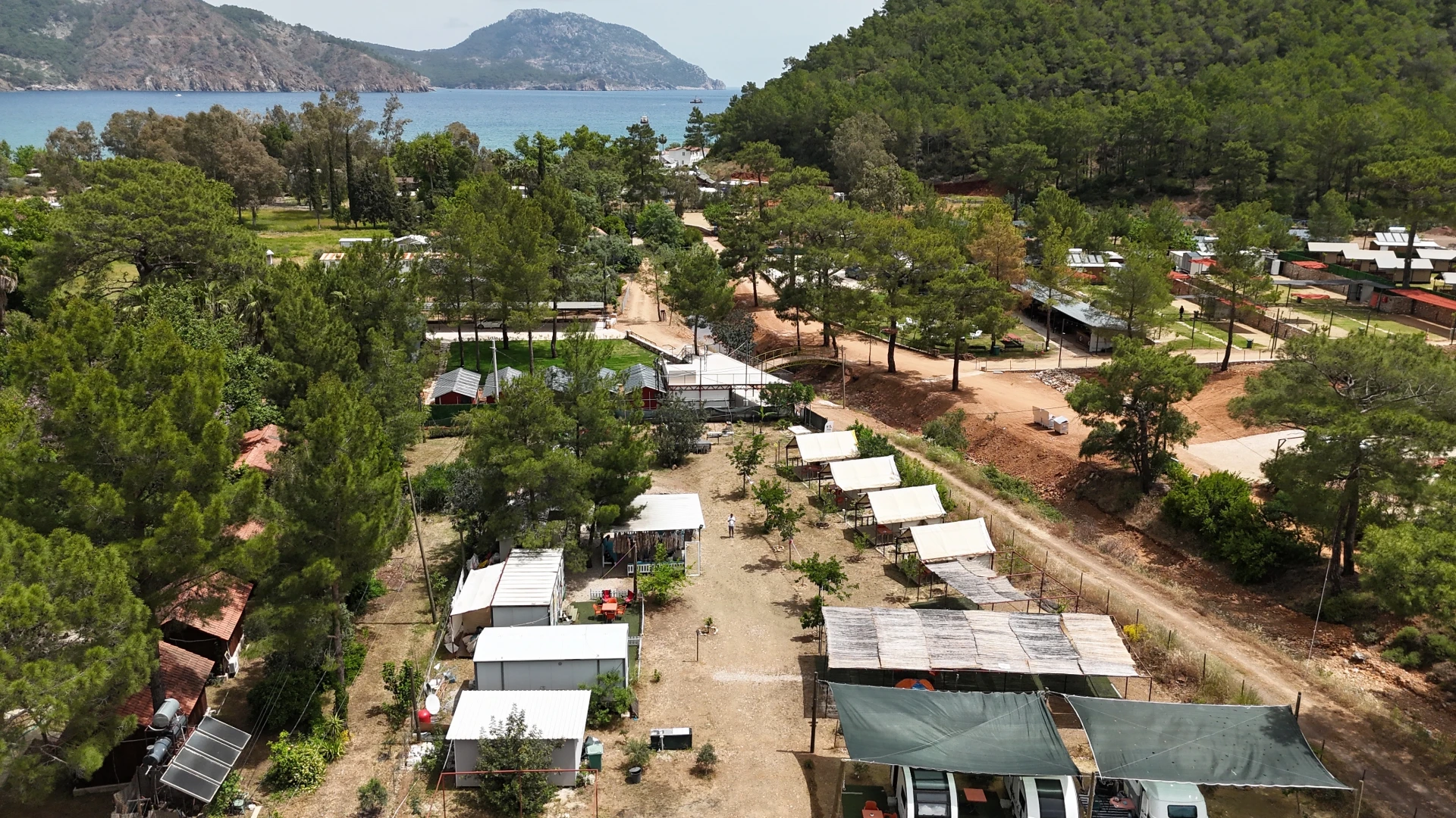 Adrasan Gezginler Kamp Fotoğrafı