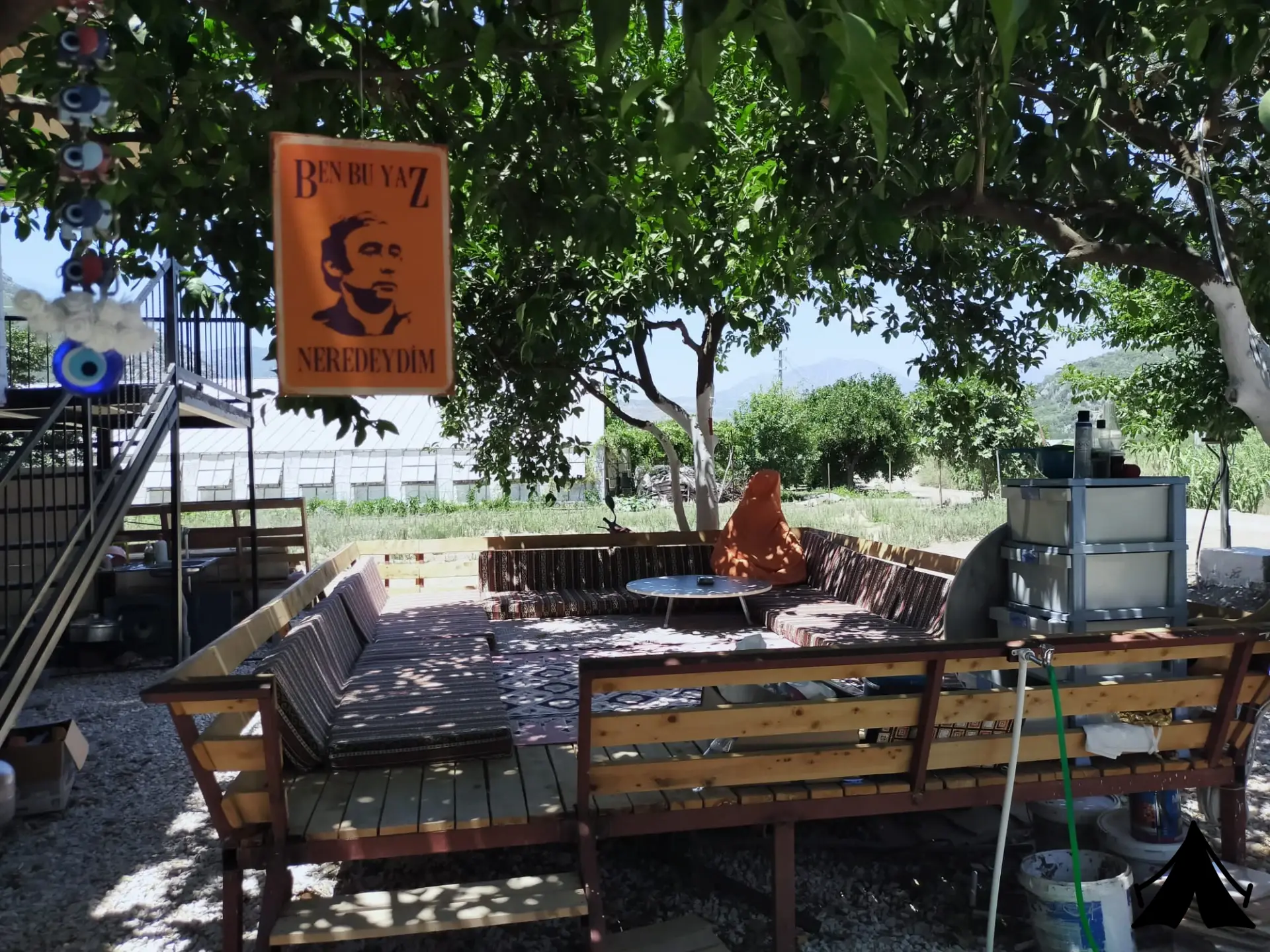 Dere Camping Adrasan Fotoğrafı