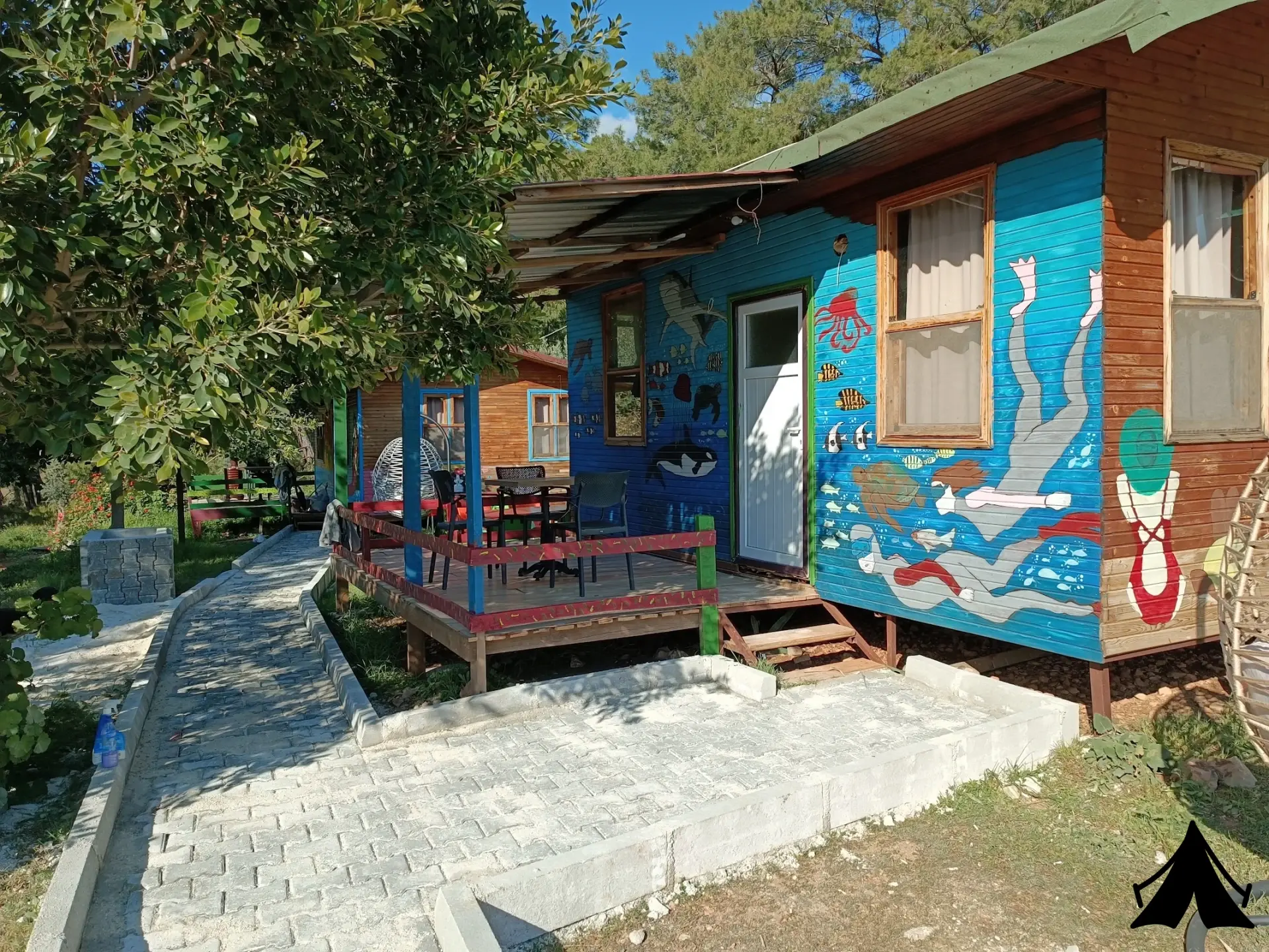 Likya Korsan Koyu Kamp Fotoğrafı