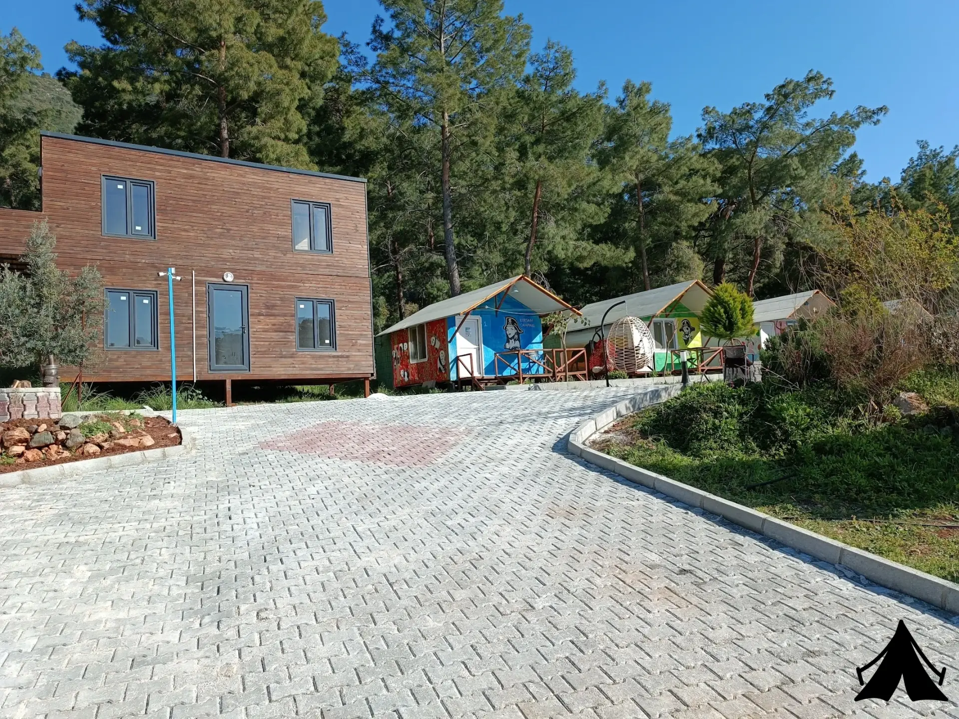 Likya Korsan Koyu Kamp Fotoğrafı