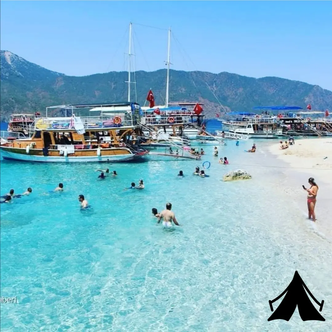 MaviYeşil Çadır Kamp Apart Fotoğrafı