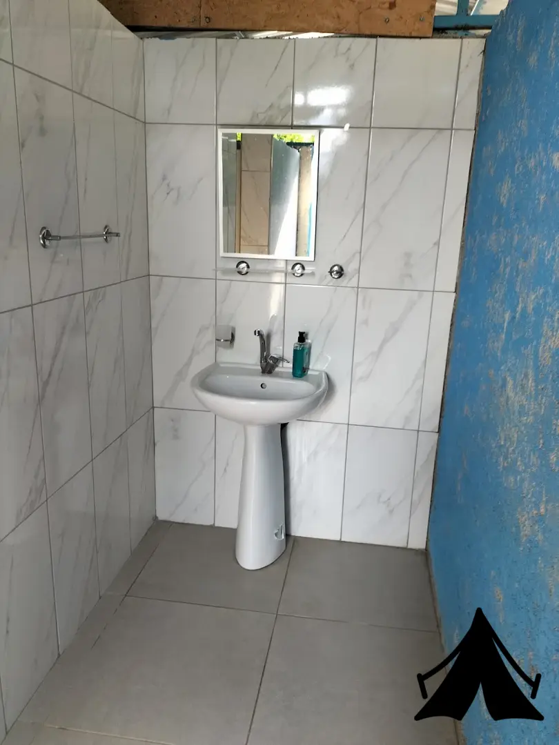 MaviYeşil Çadır Kamp Apart Fotoğrafı