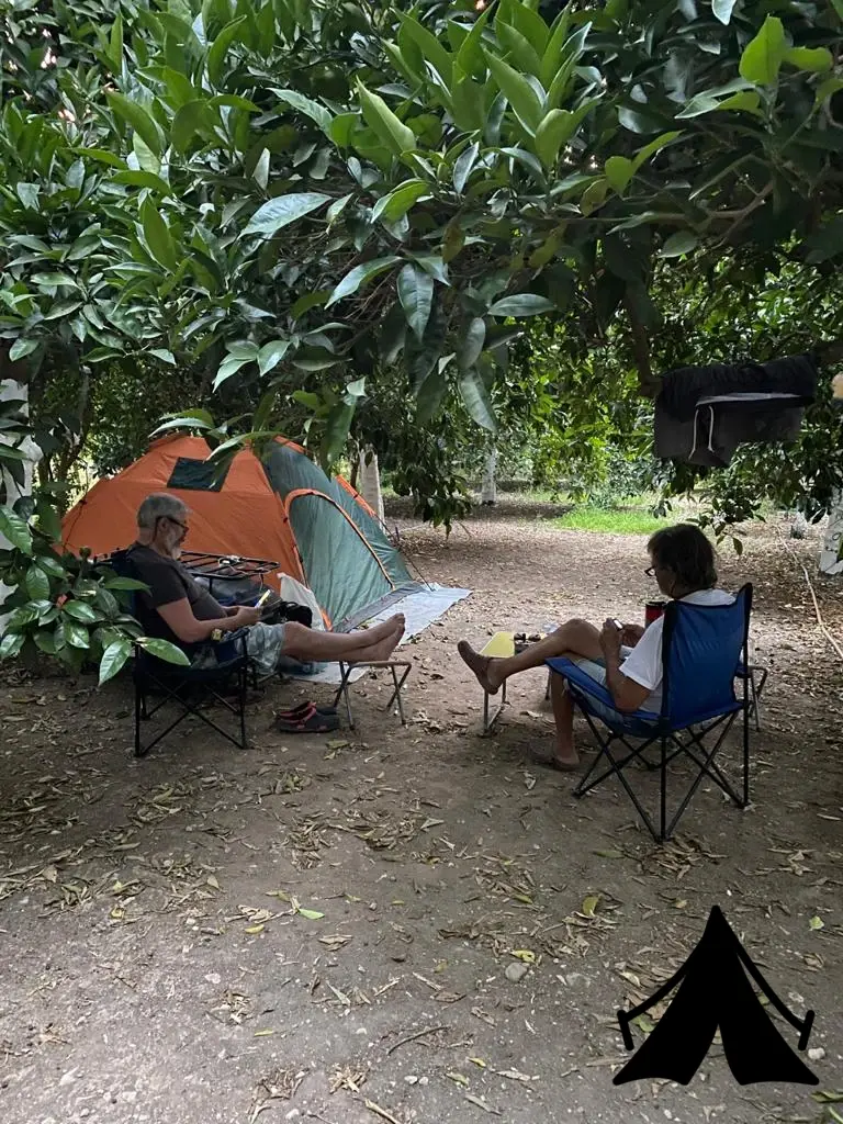 MaviYeşil Çadır Kamp Apart Fotoğrafı
