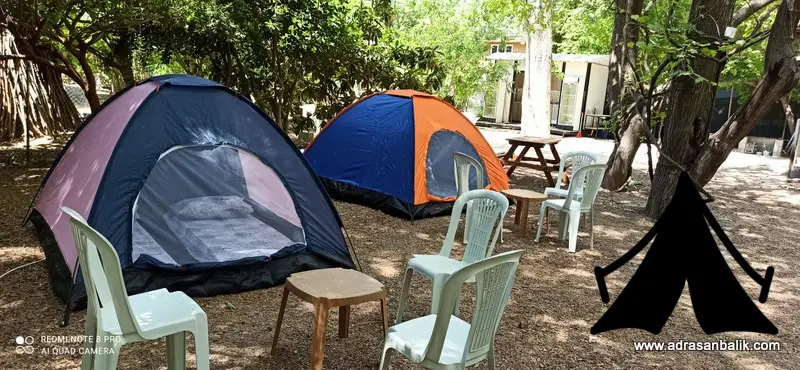 Tatil Camping Fotoğrafı