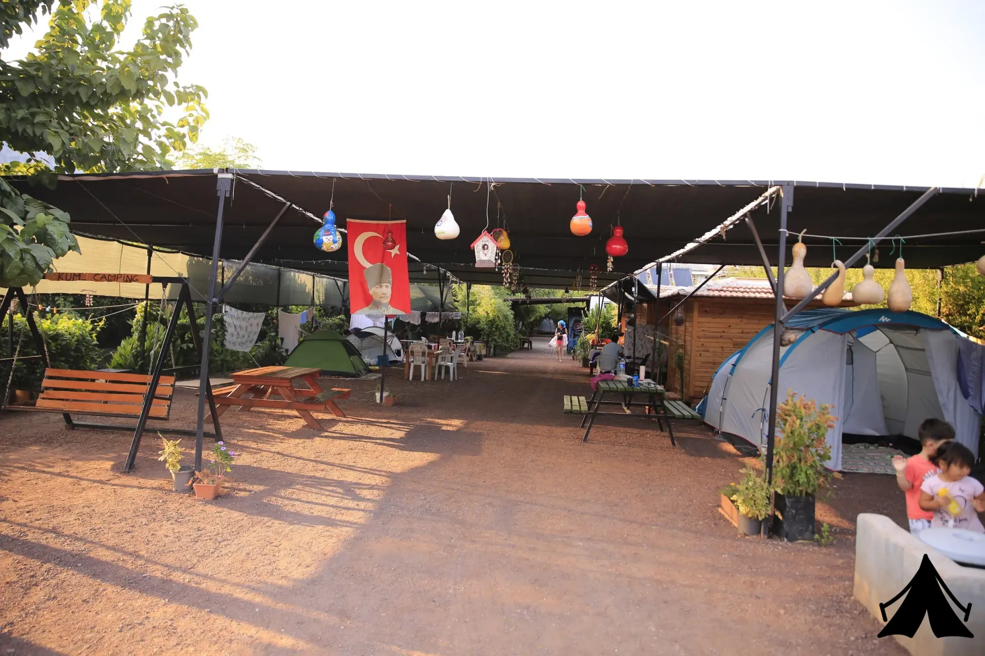 Kum Kamping Fotoğrafı