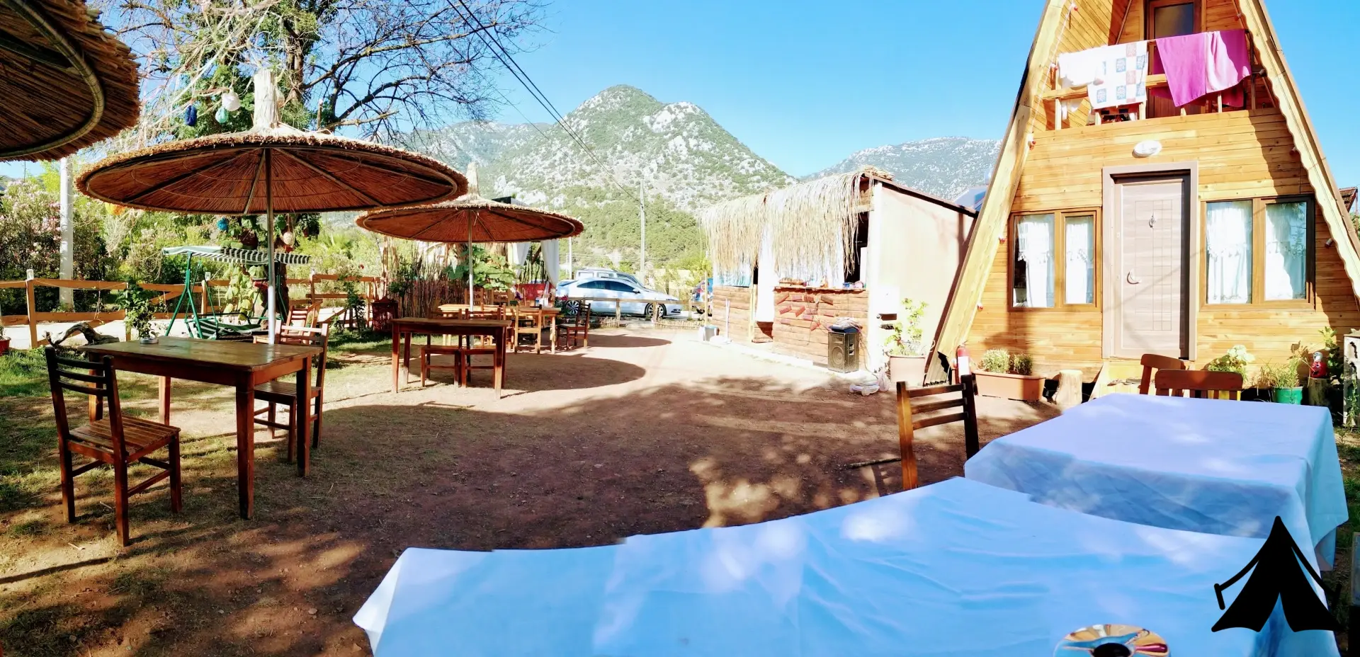 Adrasan Anadolu Camping Fotoğrafı