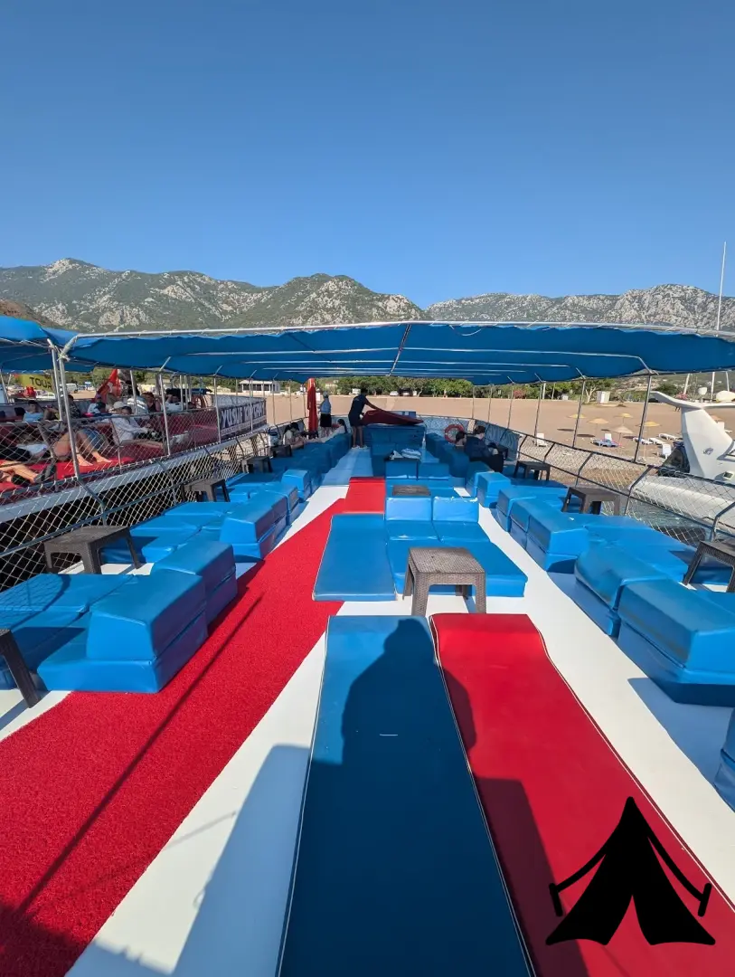 Yusuf Kaptan Camping Adrasan - Mocamp - Caravan Fotoğrafı