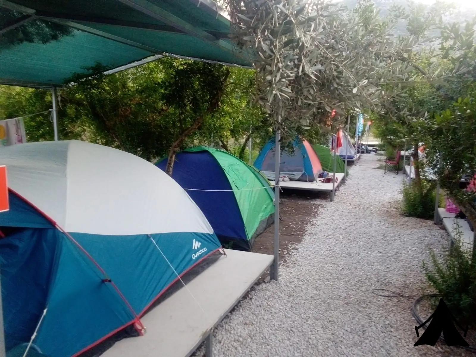 Yusuf Kaptan Camping Adrasan - Mocamp - Caravan Fotoğrafı
