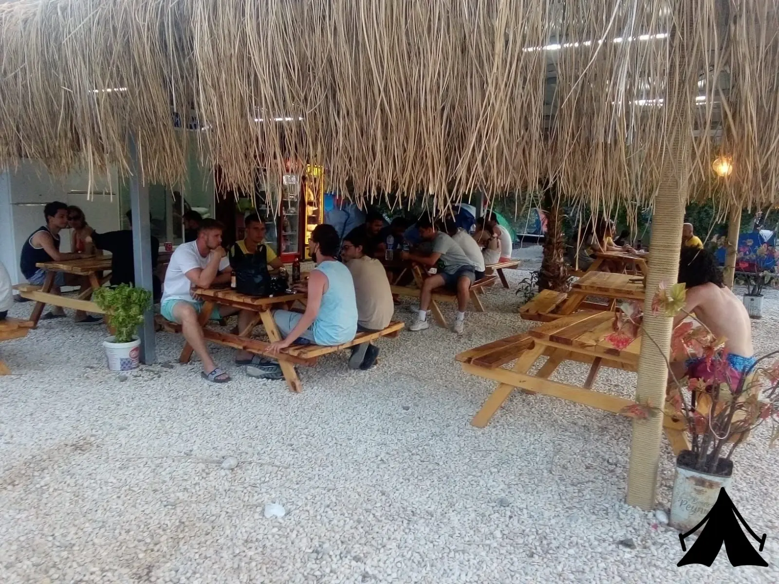 Yusuf Kaptan Camping Adrasan - Mocamp - Caravan Fotoğrafı