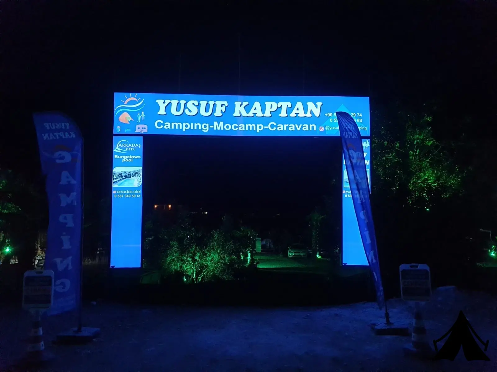 Yusuf Kaptan Camping Adrasan - Mocamp - Caravan Fotoğrafı