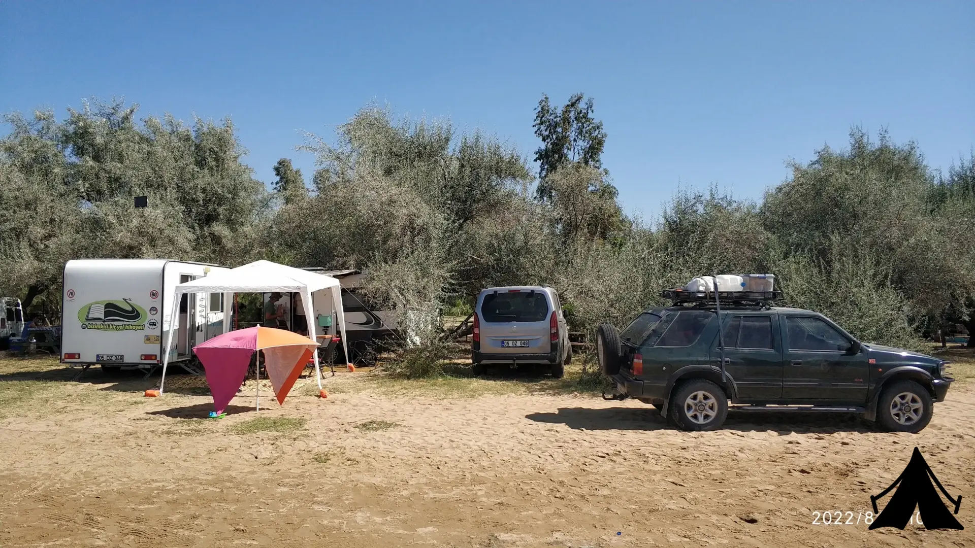 Aldırmaz Kamping Fotoğrafı