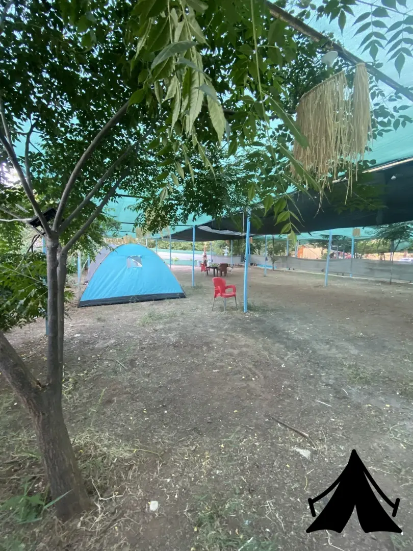 Adrasan Langır Lingir Camping Fotoğrafı