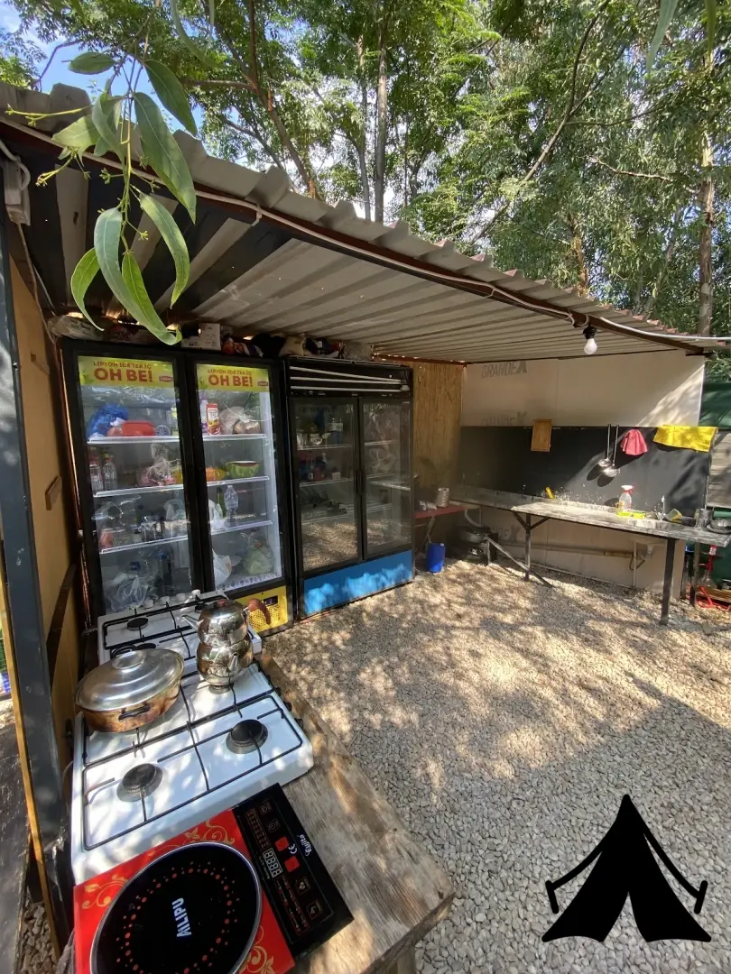 Adrasan Langır Lingir Camping Fotoğrafı