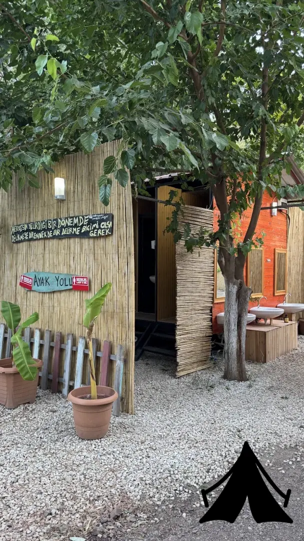 Adrasan Langır Lingir Camping Fotoğrafı