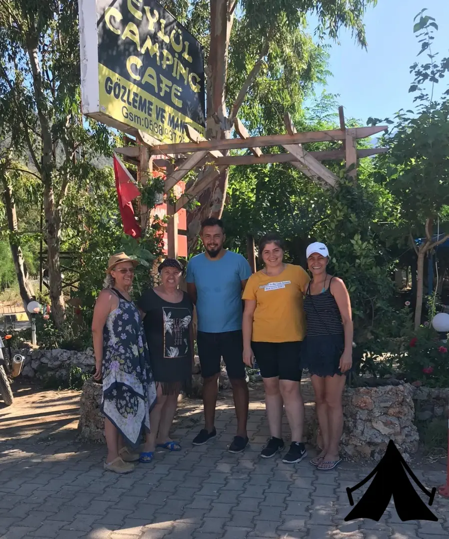 Adrasan Eylül Camping Fotoğrafı