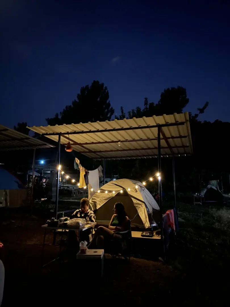 Lighthouse Camping Fotoğrafı
