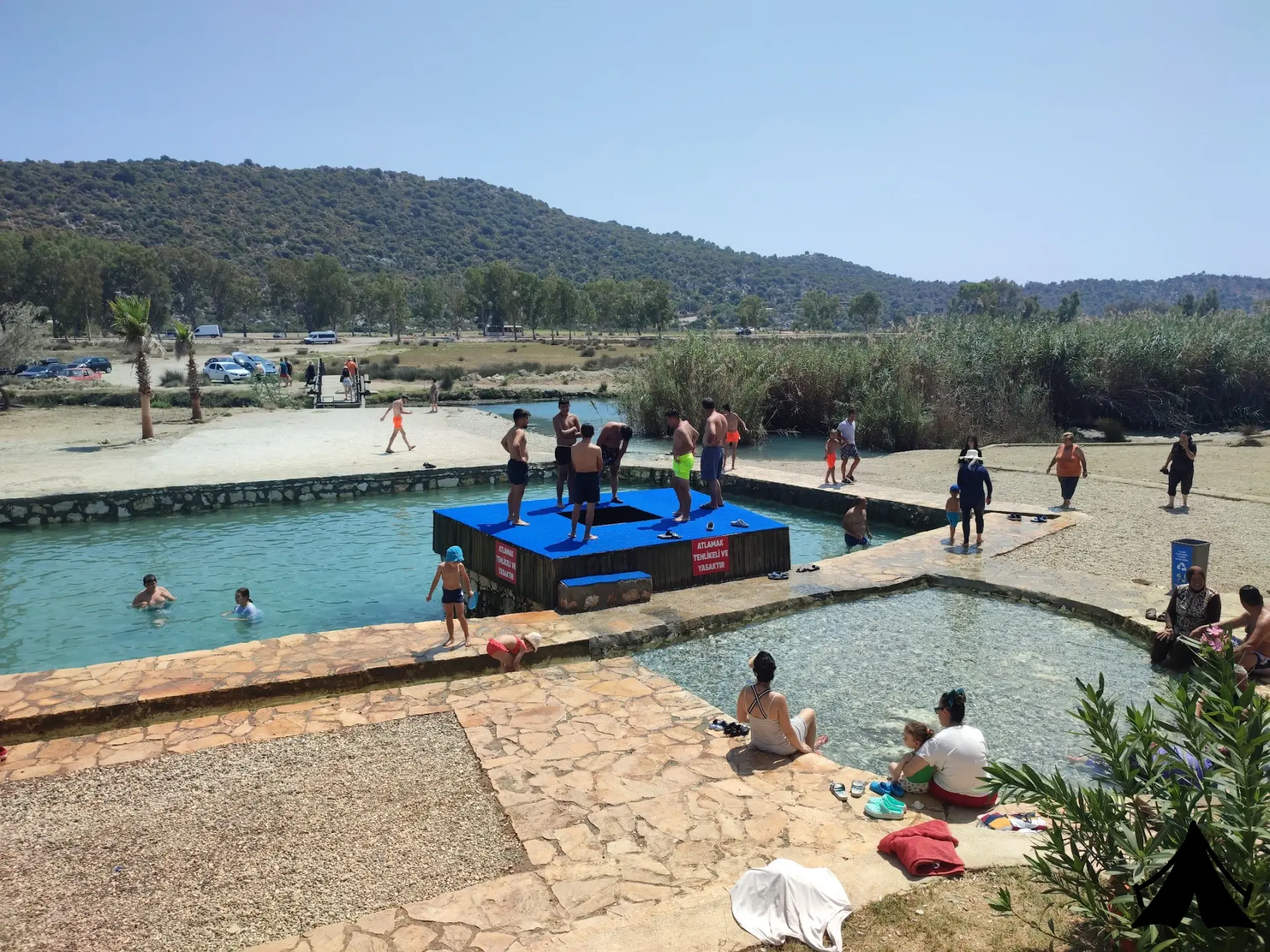 Floges Kamp Fotoğrafı