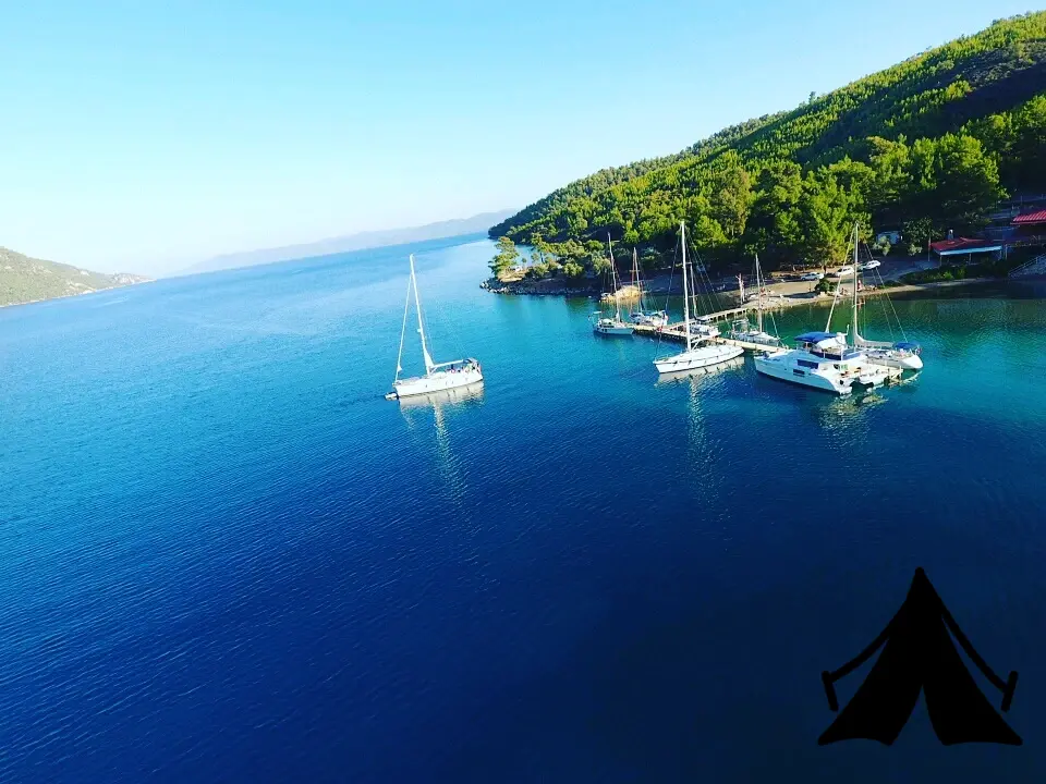 Akbük Eses Camping Fotoğrafı