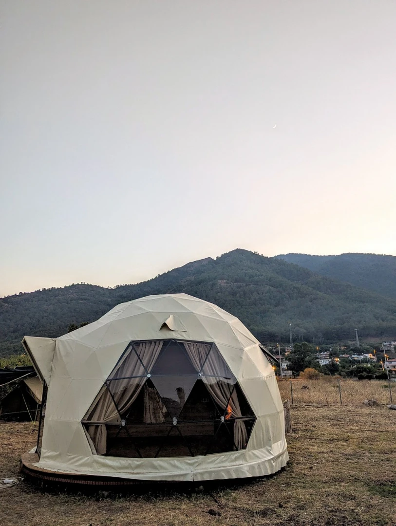 Nomad Ekincik kubbe çadır konaklama