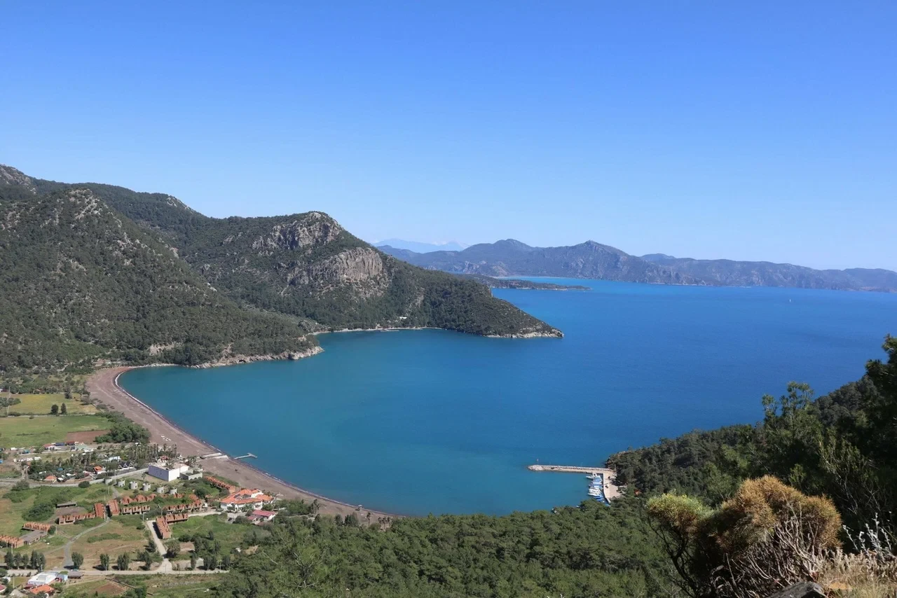 Ekincik koyu panoramik manzara