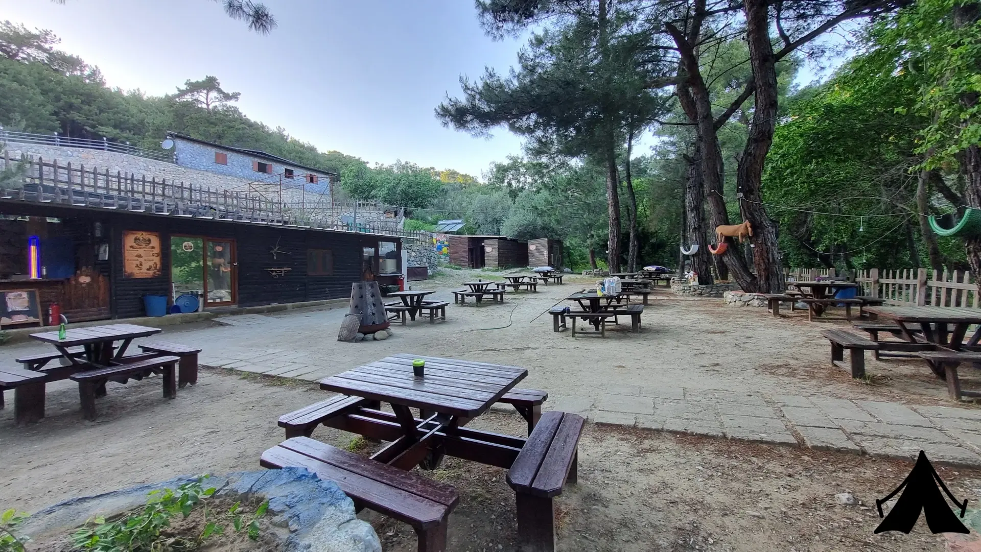 Geyikuçtu Camping - Kazdağları Fotoğrafı