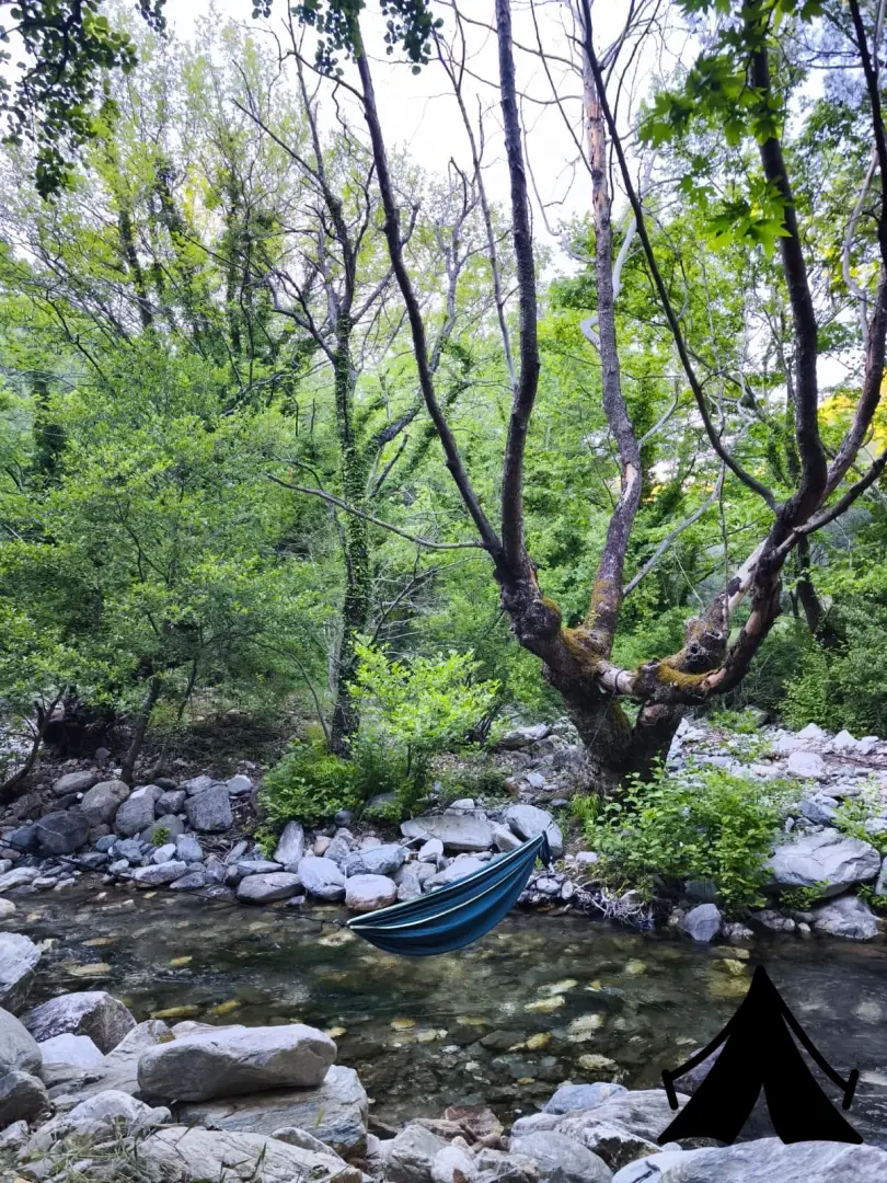 Geyikuçtu Camping - Kazdağları Fotoğrafı