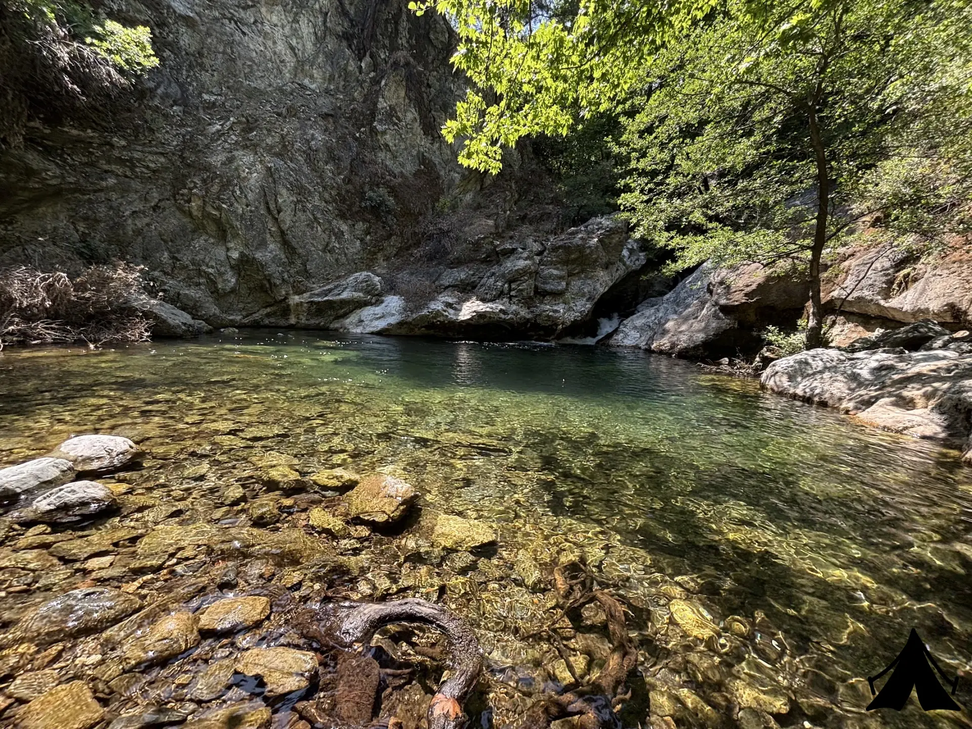 Geyikuçtu Camping - Kazdağları Fotoğrafı