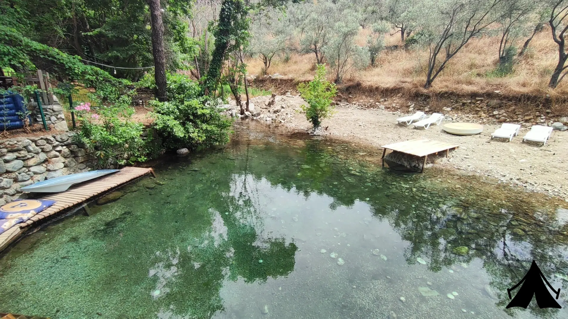 Geyikuçtu Camping - Kazdağları Fotoğrafı