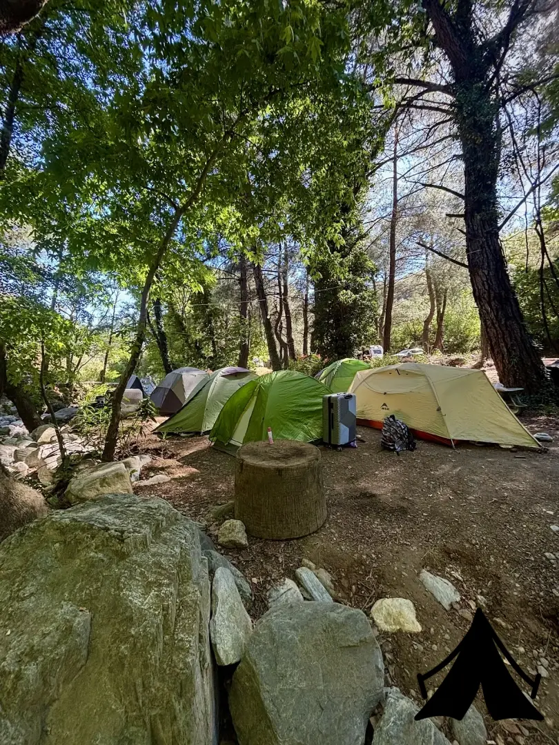 Geyikuçtu Camping - Kazdağları Fotoğrafı