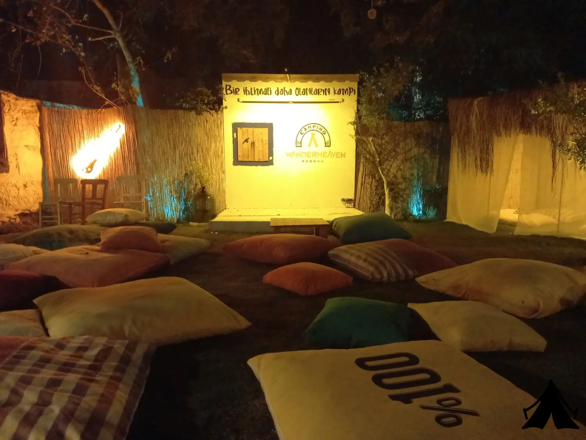 Wanderheaven Camping &amp; Tiny House Bodrum Fotoğrafı