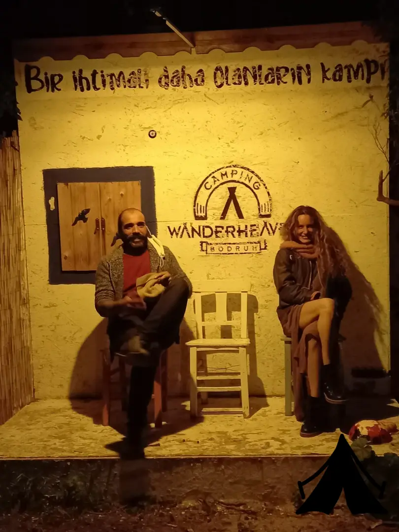 Wanderheaven Camping &amp; Tiny House Bodrum Fotoğrafı