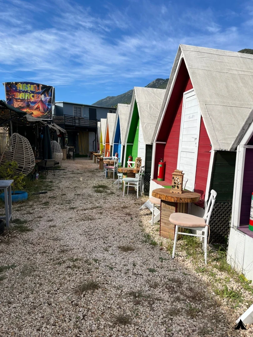 Neşeli Bahçem Glamping & Kamp