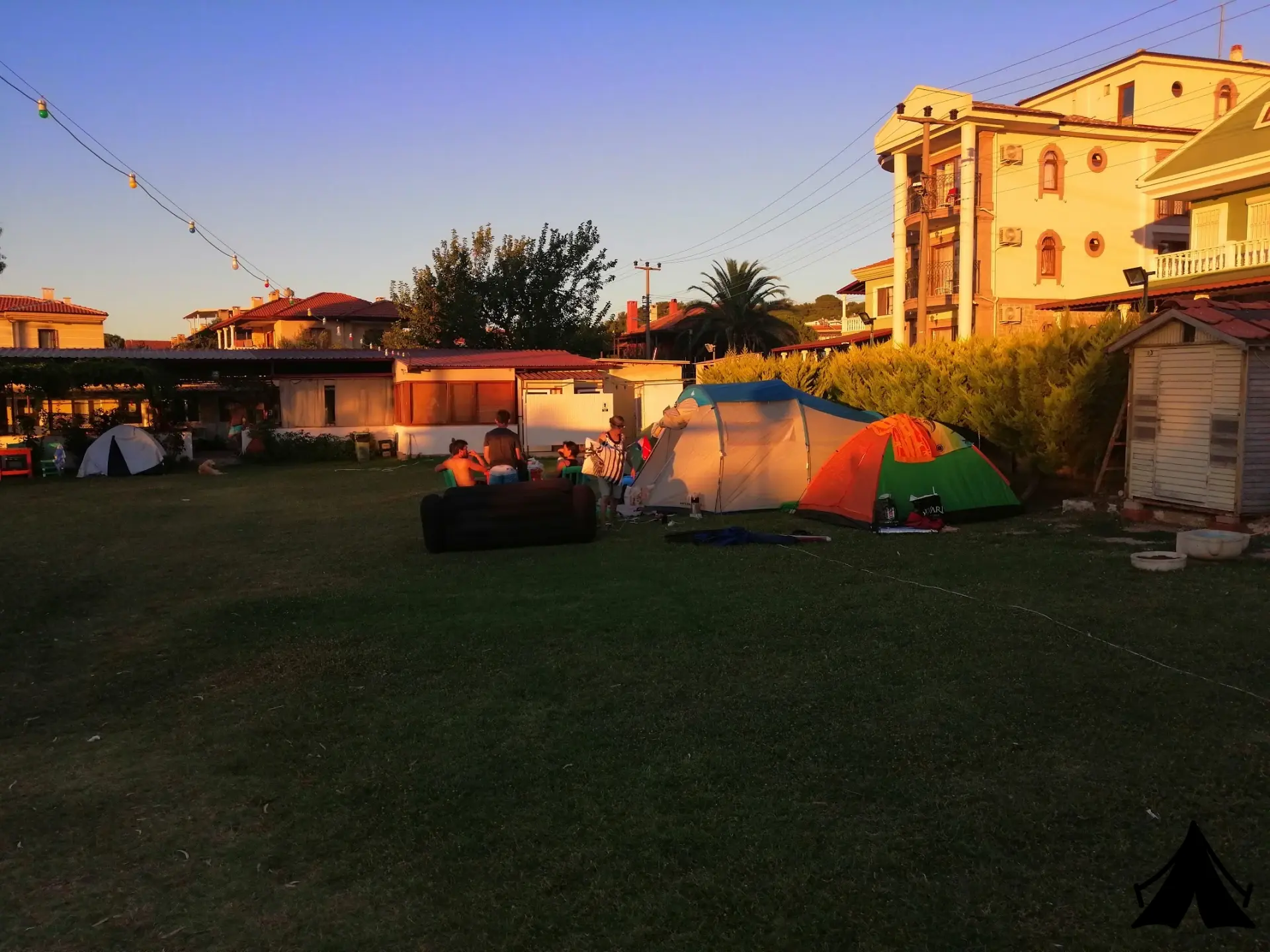 Körfez Kamping Fotoğrafı
