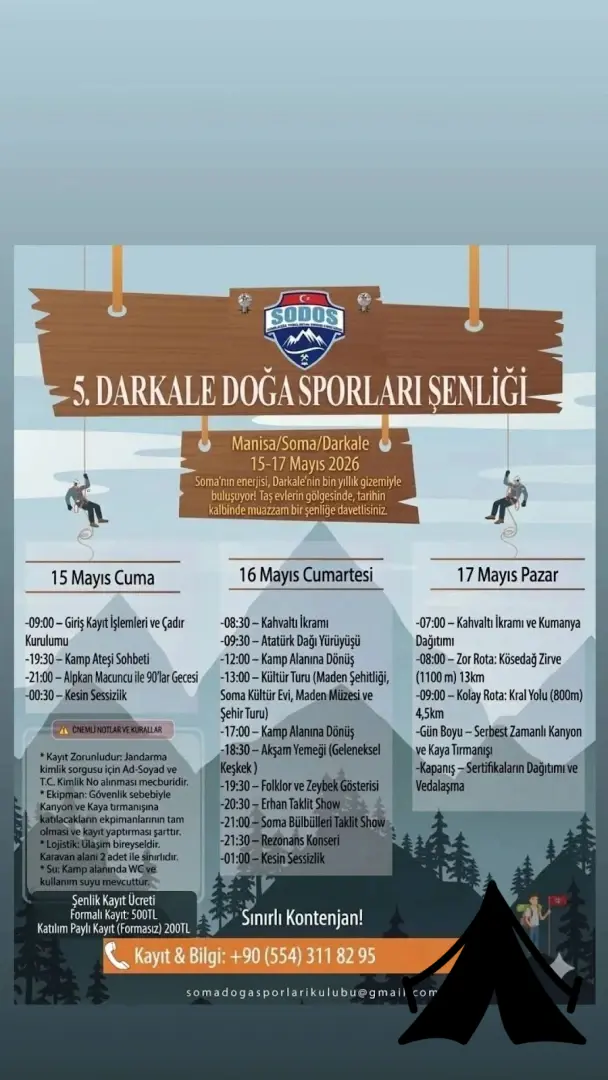 Darkale Kamp Alanı Fotoğrafı