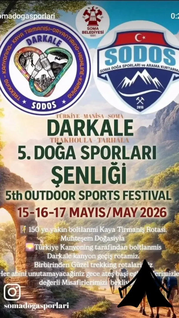 Darkale Kamp Alanı Fotoğrafı