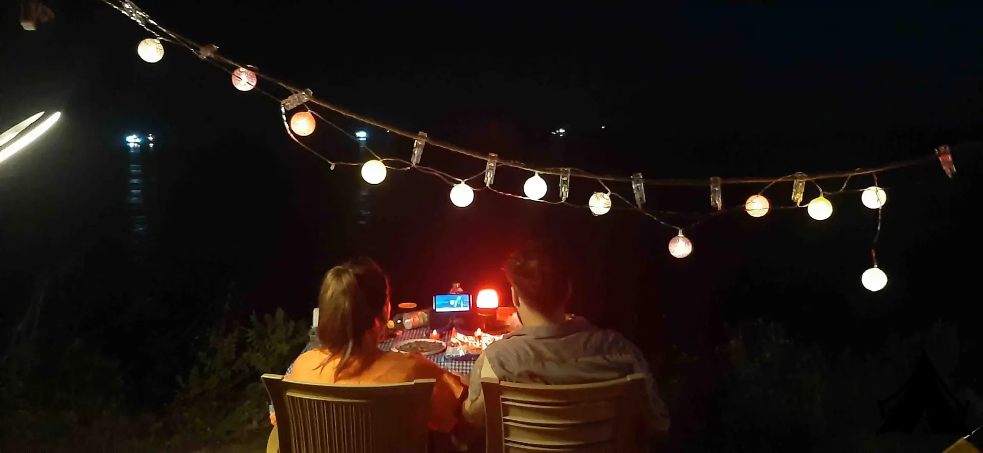 Saklı koy Camping Fotoğrafı