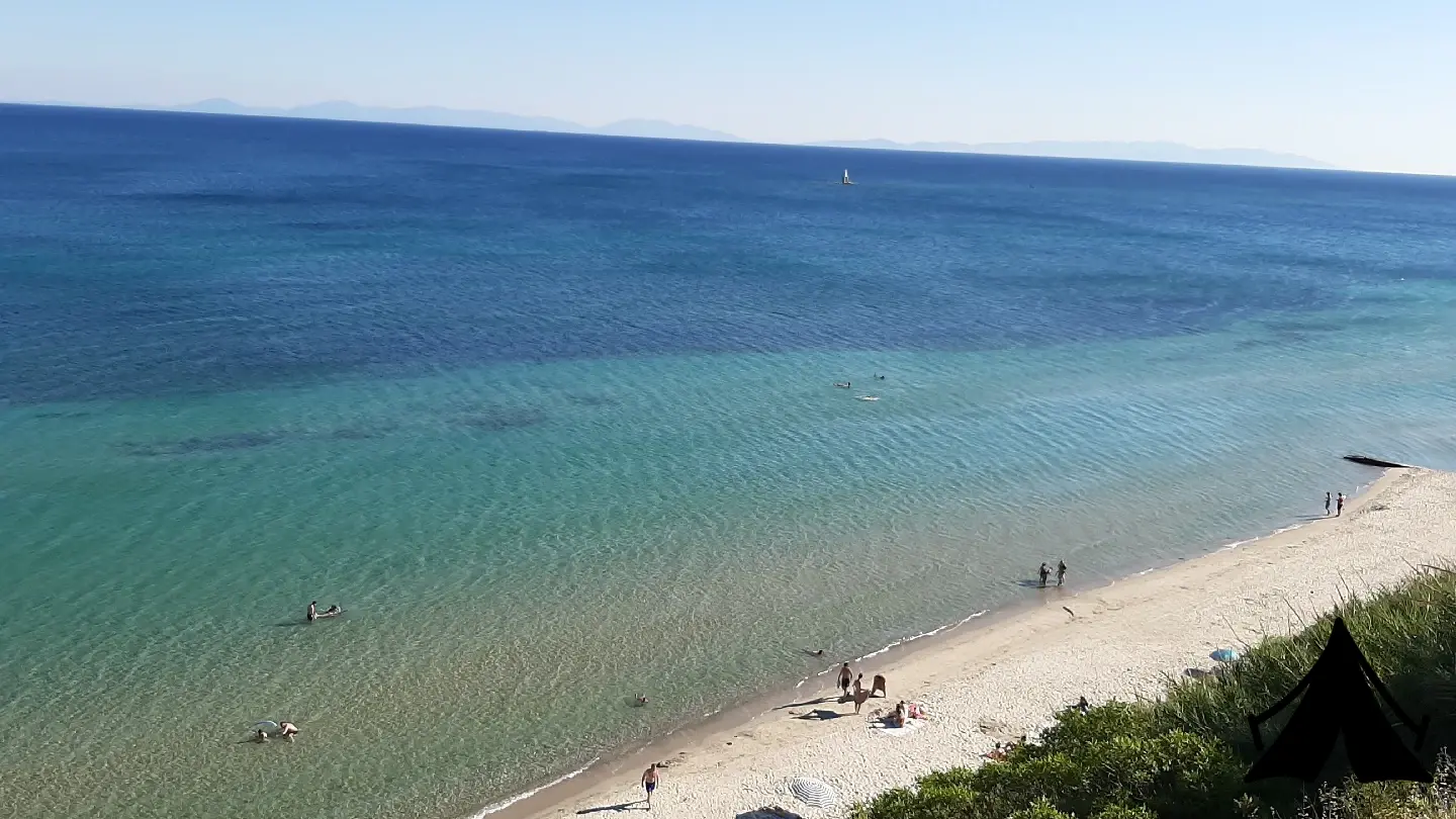 Saklı koy Camping Fotoğrafı