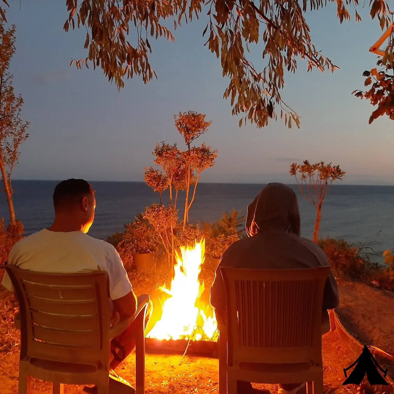 Saklı koy Camping Fotoğrafı