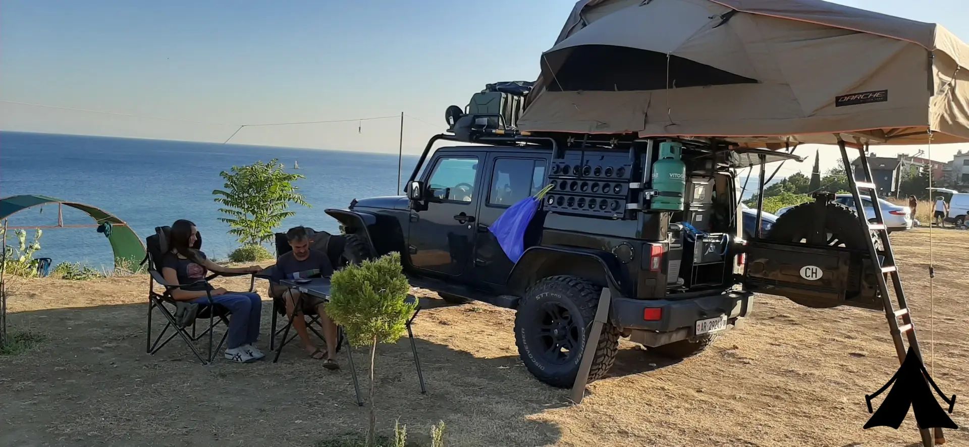 Saklı koy Camping Fotoğrafı