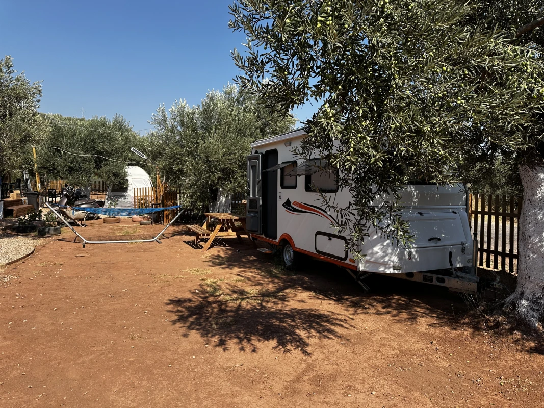 Kampyer Fotoğrafı - karavan