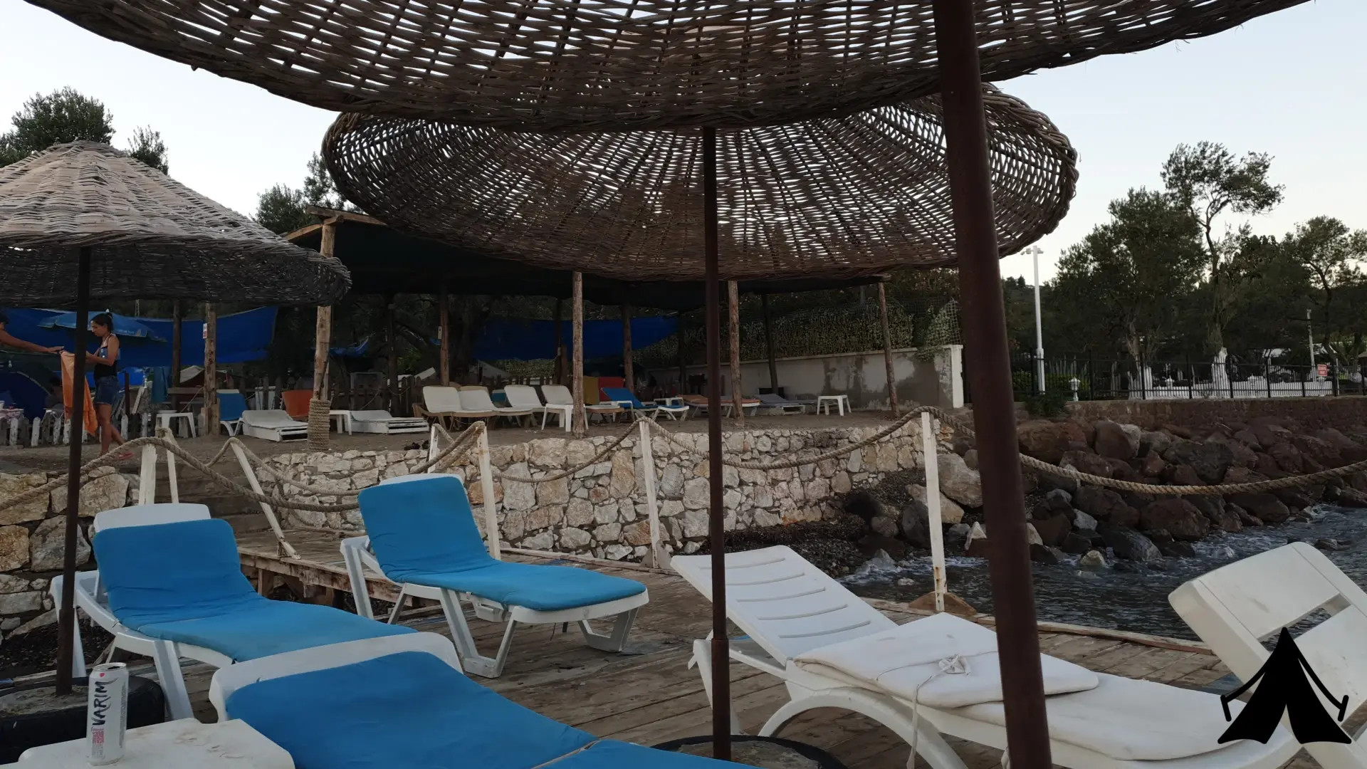 zeytindali camping Fotoğrafı