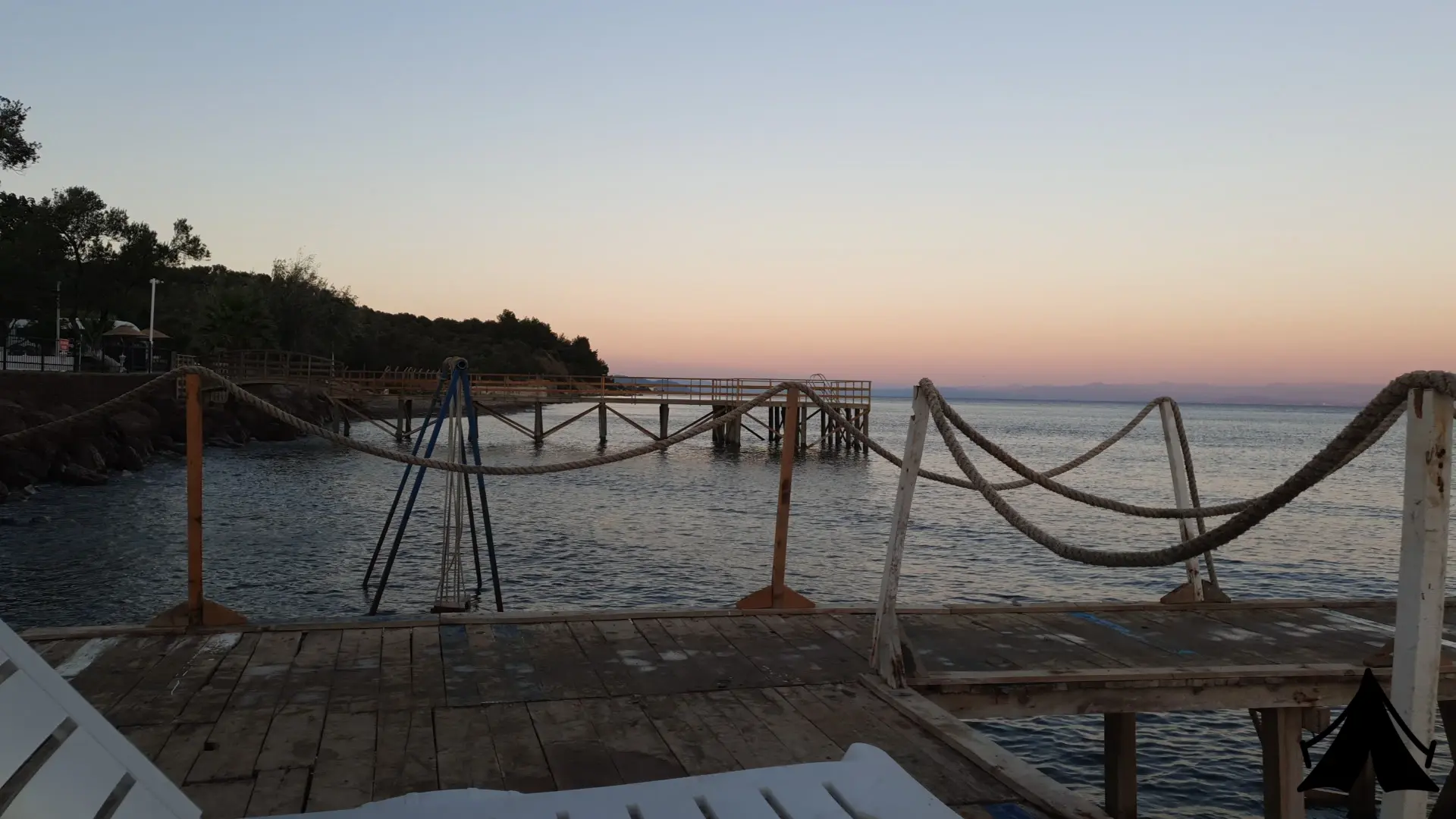 zeytindali camping Fotoğrafı