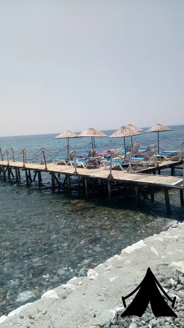 zeytindali camping Fotoğrafı