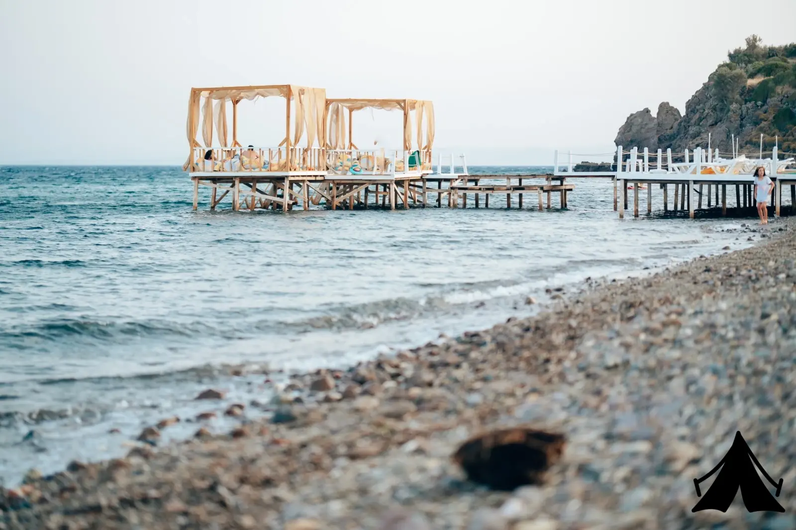 Şamata Kamp Fotoğrafı
