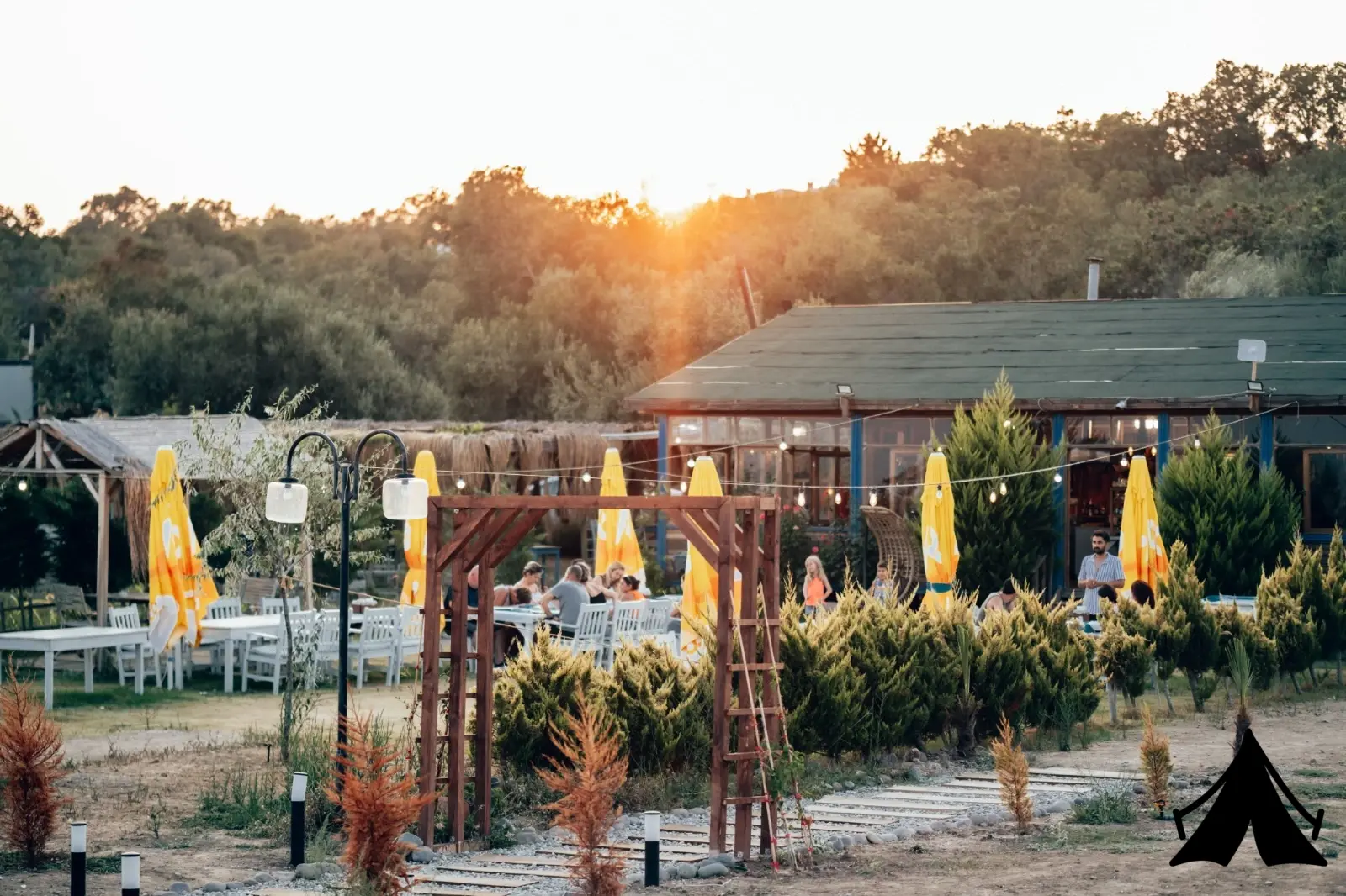 Şamata Kamp Fotoğrafı